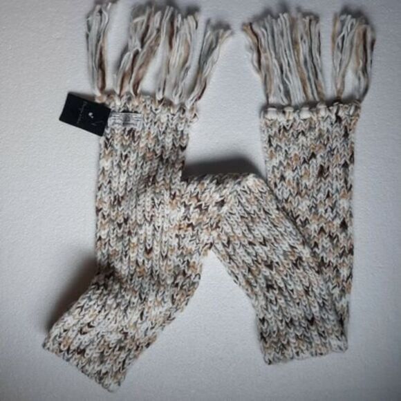 Preston & York Womens Scarf 72" Netural Multi - Picture 7 of 7